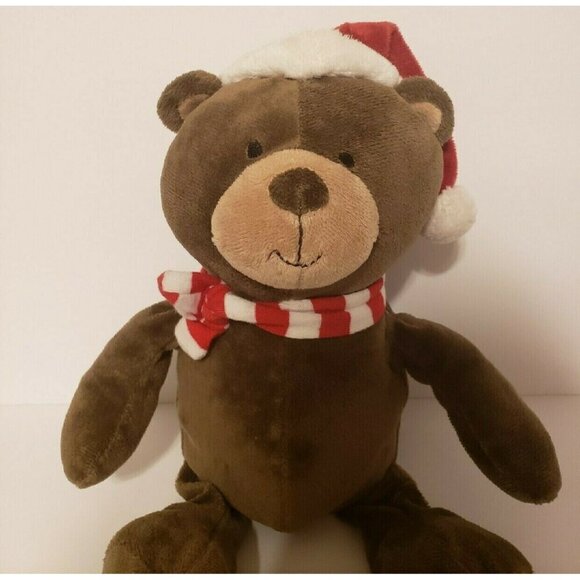 Carter's Christmas Bear Toy - Picture 2 of 5